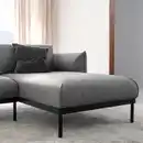 Bild 4 von ÄPPLARYD 4er-Sofa mit Récamiere