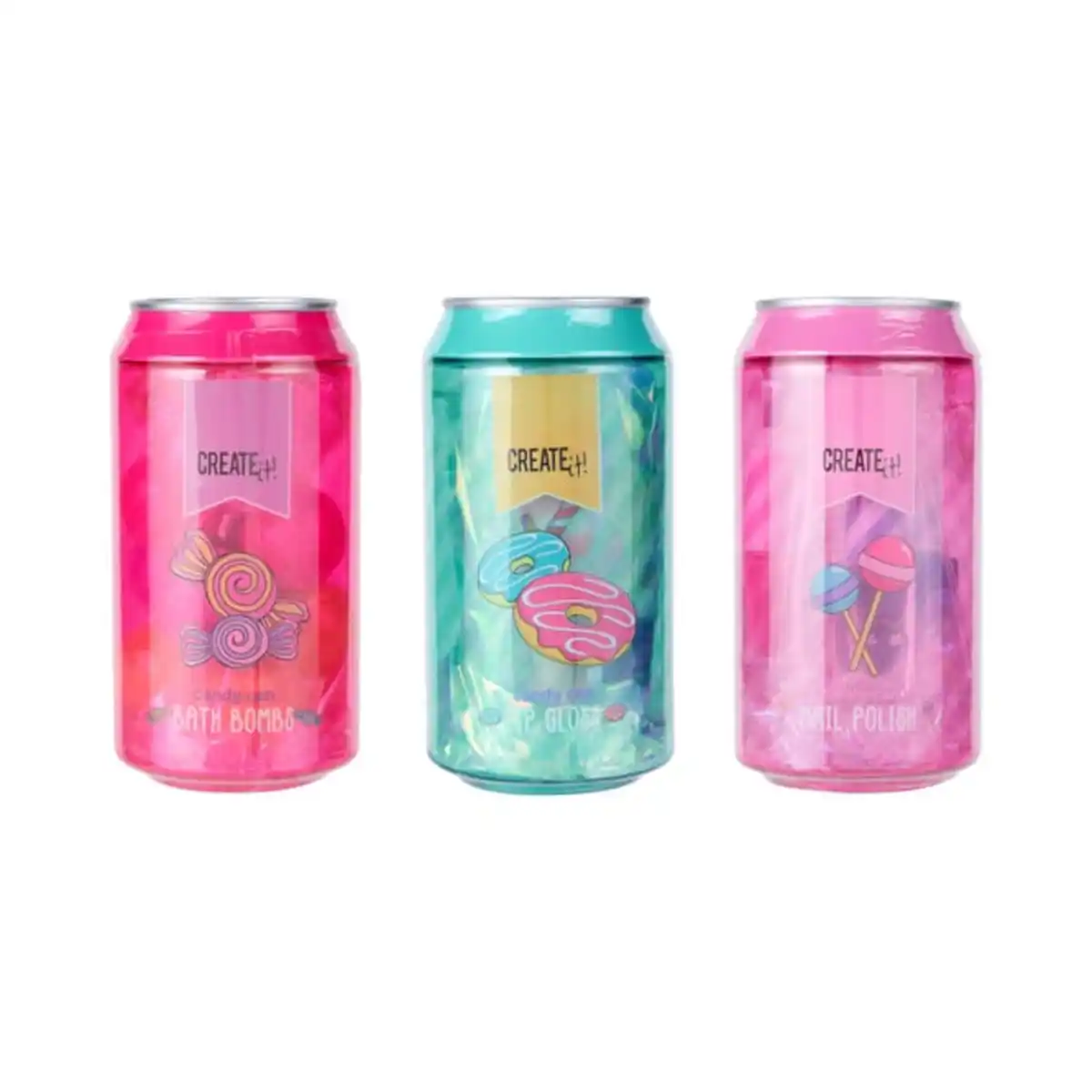 Bild 1 von CREATE it! - Badebomben - Getr&#228;nkedosen-Design - 1 St&#252;ck