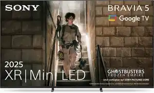 BRAVIA 5 K-98XR55BP 248 cm (98") Mini LED-TV schwarz / C