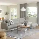 Bild 2 von LÅNGARYD 3er-Sofa mit Récamiere, rechts