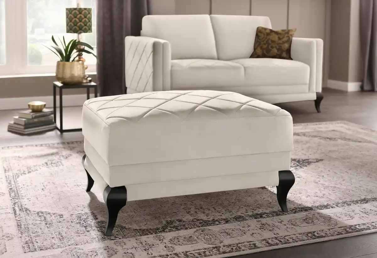 Bild 1 von Home affaire Hocker Brahms, mit Stauraumfach