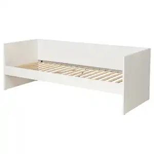 VIHALS Tagesbettgestell, weiß 80x200 cm