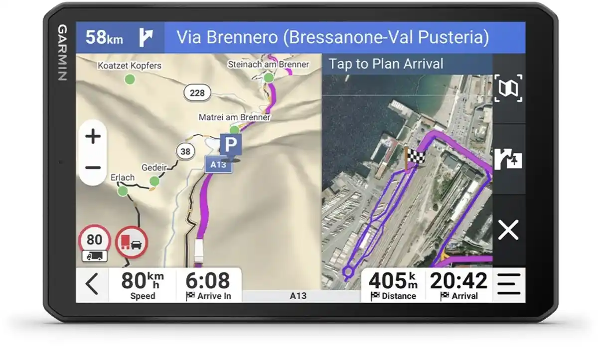 Bild 1 von dezl LGV820 MT-D Mobiles Navigationsgerät