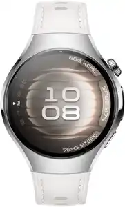 Watch 5 (42mm) Smartwatch mit Kompositarmband weiß
