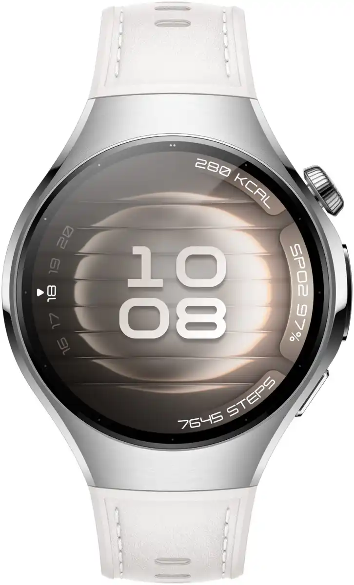 Bild 1 von Watch 5 (42mm) Smartwatch mit Kompositarmband weiß
