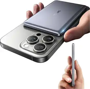MiniMag (5.000mAh) Powerbank dunkelgrau