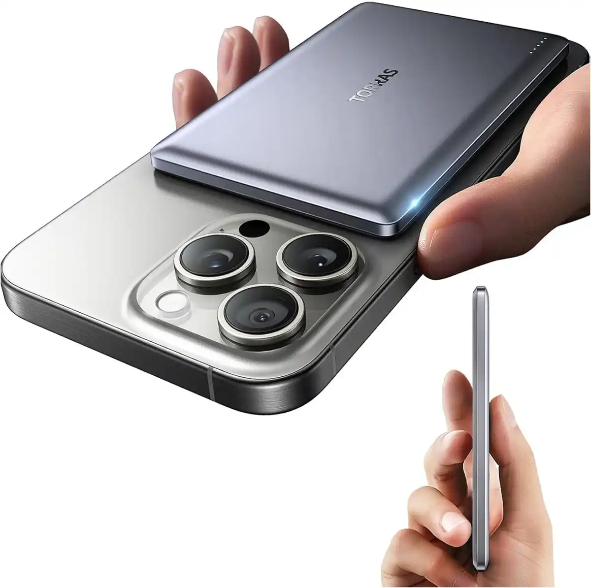 Bild 1 von MiniMag (5.000mAh) Powerbank dunkelgrau