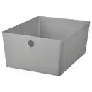 Bild 1 von KUGGIS Box, hellgrau 26x35x15 cm