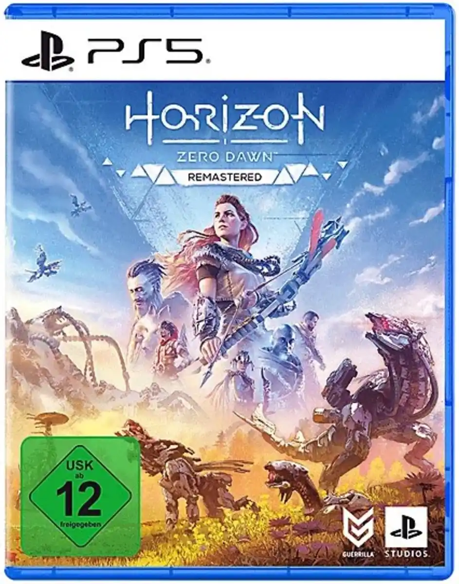 Bild 1 von PS5 Horizon Zero Dawn Remastered
