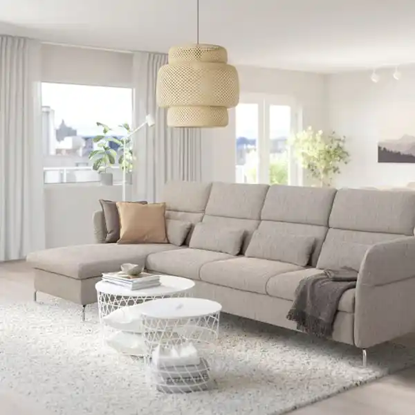 Bild 2 von FAMMARP 4er-Sofa mit Récamiere