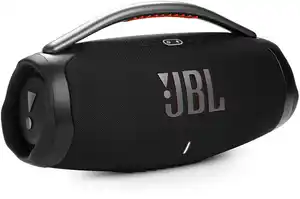 Boombox 3 Bluetooth-Lautsprecher schwarz