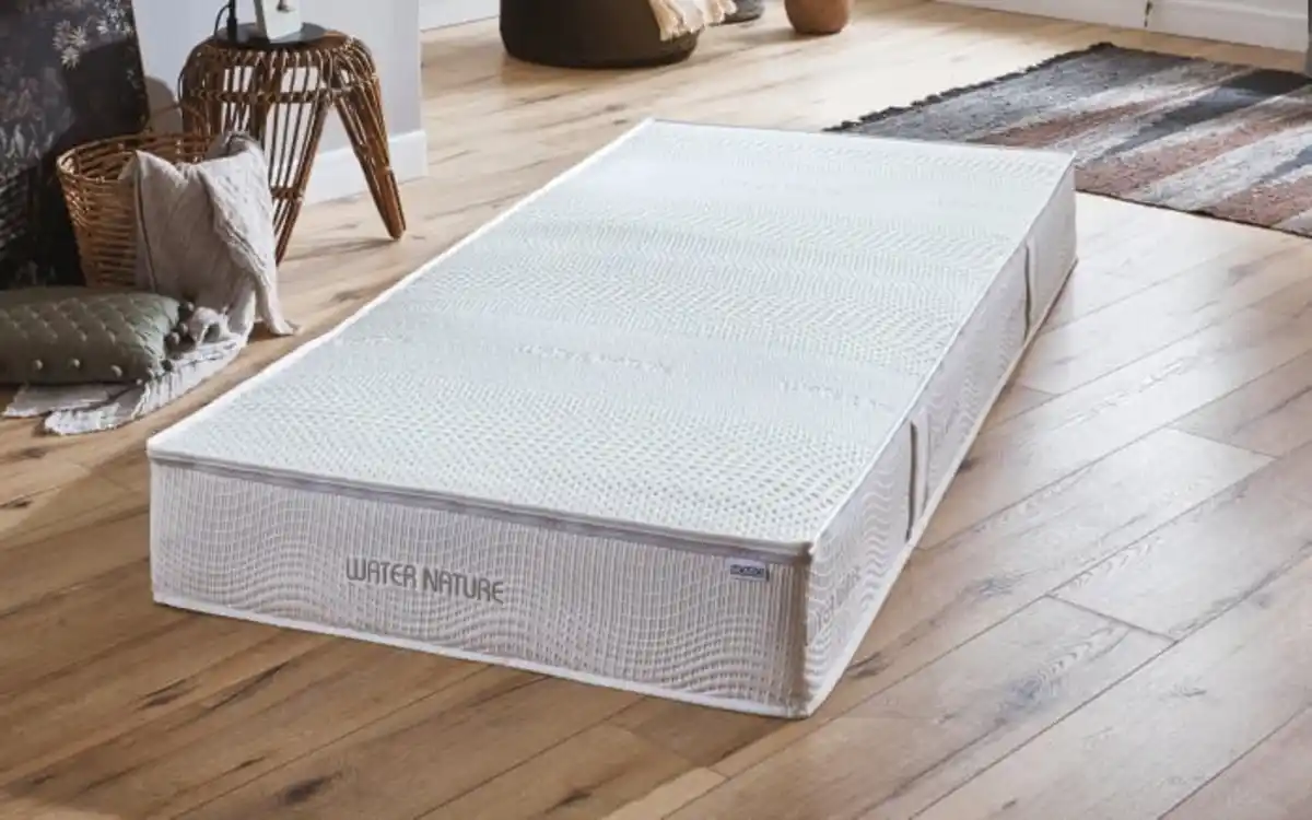 Bild 1 von Tonnentaschenfederkern-Matratze Water Nature 22, 90 x 200 cm, Härte medium