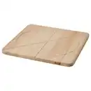 Bild 1 von SÅPÖRTMAL Schneidebrett, Buche 35x35 cm