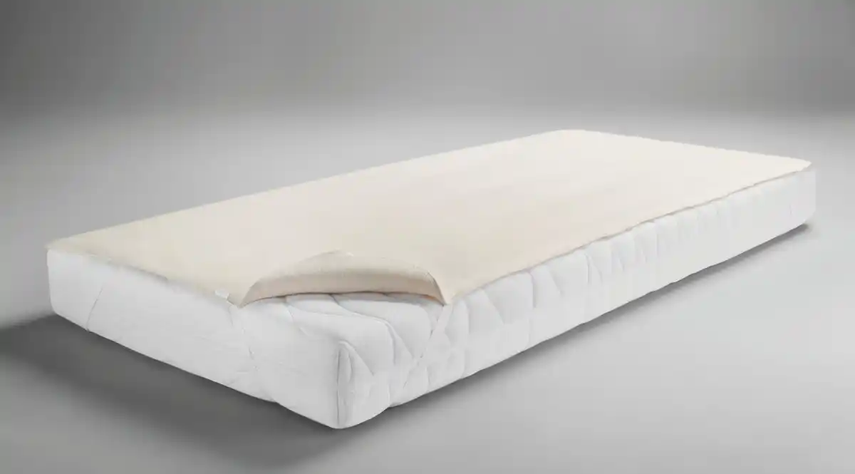 Bild 1 von Matratzenauflage Molton, Allergiker geeignet (Hausstauballergiker) Dormisette Protect & Care, Auflage, 70x140, 90x200 cm und weiteren Größen, saugfähig