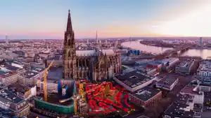 Kreuzfahrten Rhein: Flusskreuzfahrt mit MS COMPASS OPERA ab/an Köln