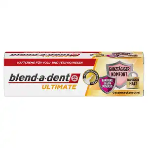 Blend-A-Dent ULTIMATE Haftcreme Geschmacksneutral, 40 g