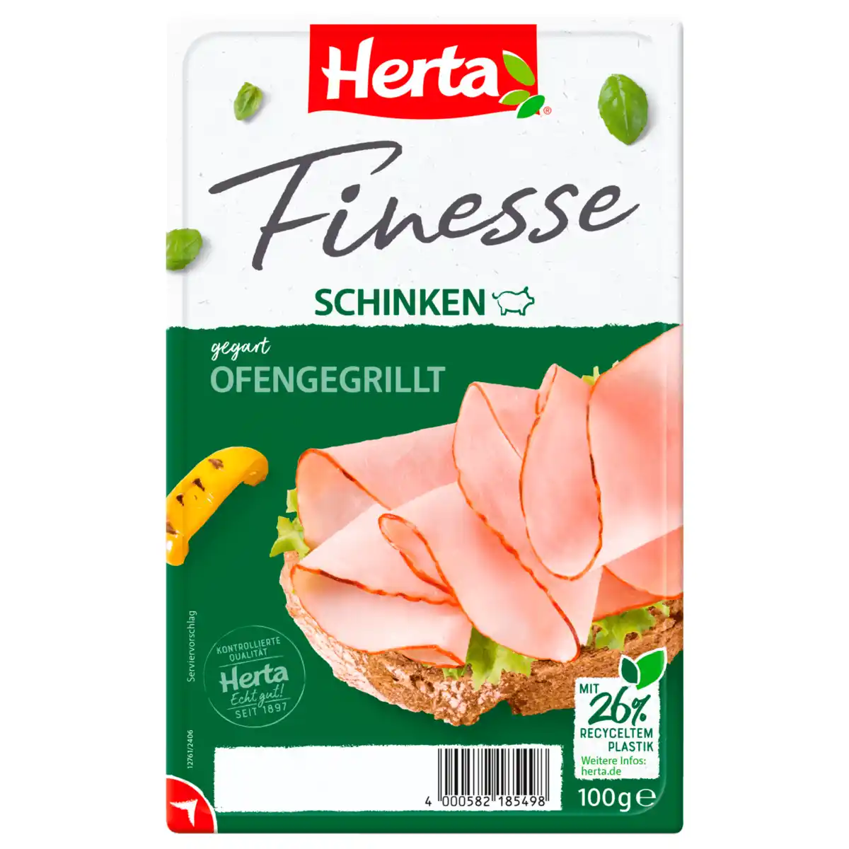 Bild 1 von Herta Finesse Schinken im Ofen gegrillt 100g