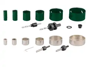 PARKSIDE® Bimetall-Lochsägensatz / Hartmetall-Lochsägensatz