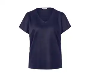Strukturiertes Shirt, dunkelblau