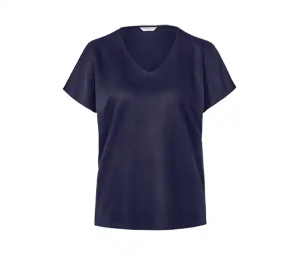 Bild 1 von Strukturiertes Shirt, dunkelblau