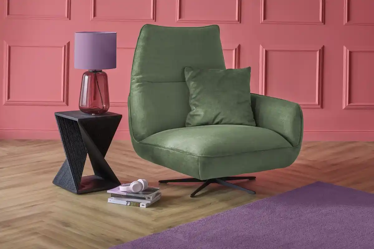 Bild 1 von pop Drehsessel aus Flachgewebe Ventus