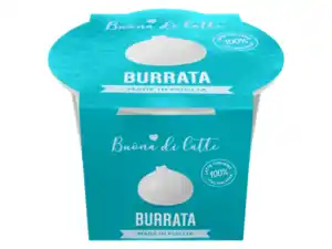 Buona di latte Burrata,  125 g