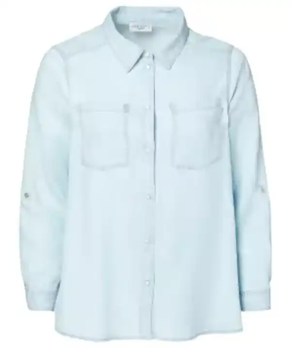 Bild 1 von Hellblaue Bluse, hellblau