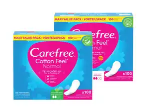 Carefree Cotton Feel Slipeinlagen,  100 St