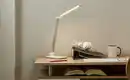 Bild 1 von KHG LED-Tischleuchte, weiß mit Qi-Charger