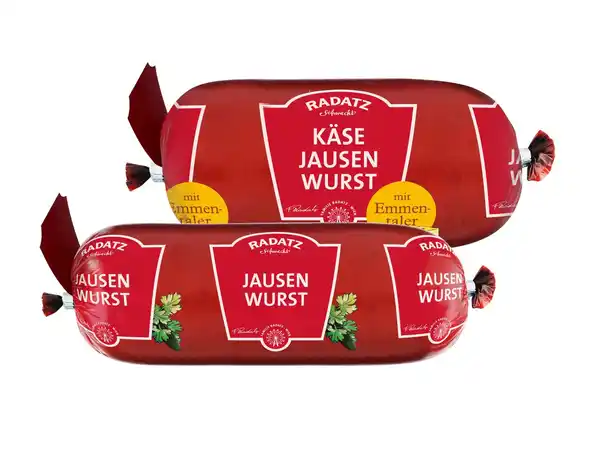 Bild 1 von Radatz Jausenwurst