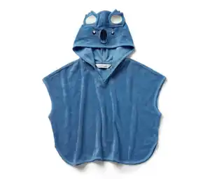 Kinder-Frottierponcho