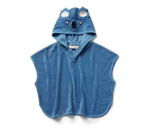Bild 1 von Kinder-Frottierponcho