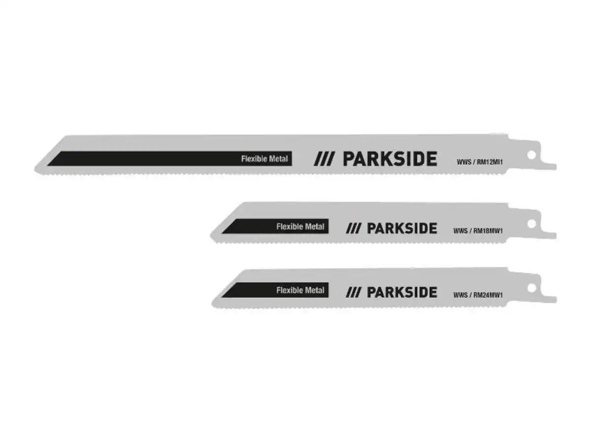 Bild 3 von PARKSIDE® Säbelsägeblätter »PFSZ 3 B1«, 3-teilig