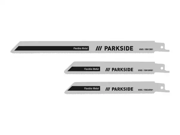 Bild 3 von PARKSIDE® Säbelsägeblätter »PFSZ 3 B1«, 3-teilig