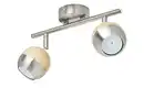 Bild 2 von KHG LED-Spot, 2-flammig mit Holz
