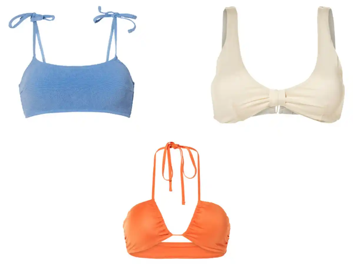 Bild 2 von esmara® Damen Bikini-Oberteil, pflegeleichte Qualität