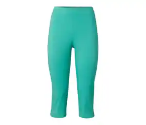 3/4-Stretchhose, türkis