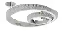 Bild 3 von KHG LED-Kristall-Deckenleuchte, `Kreise´