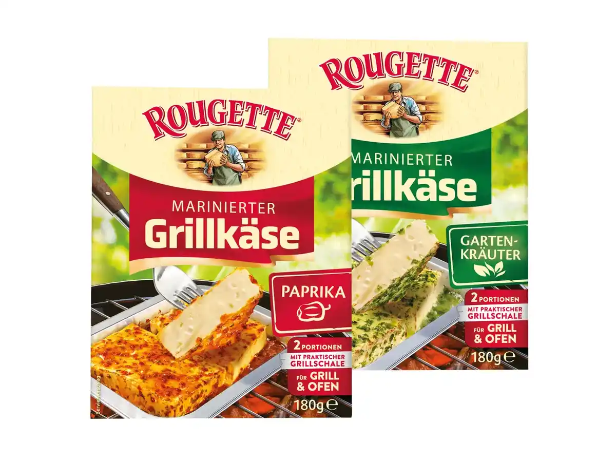 Bild 1 von Rougette Marinierter Grillkäse,  180 g