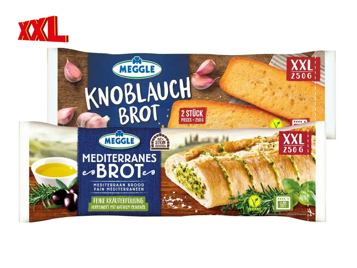 Bild 1 von Meggle Brot XXL,  250 g