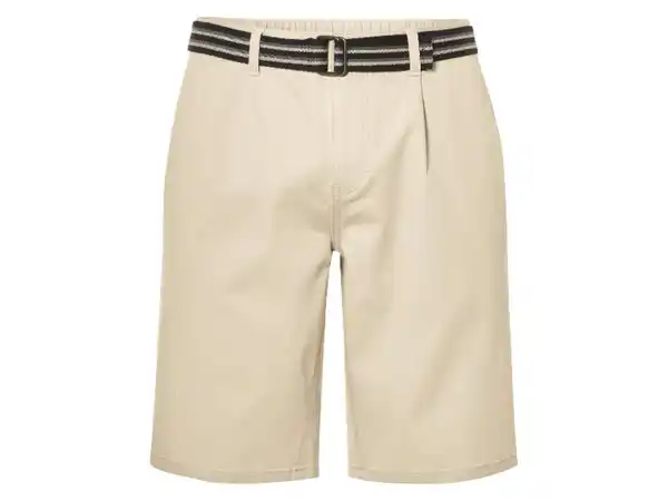 Bild 3 von LIVERGY® Herren Shorts, mit abnehmbarem Gürtel