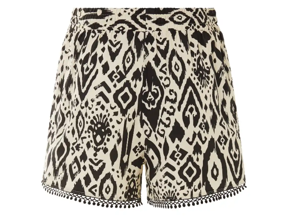 Bild 3 von esmara® Damen Shorts, mit Häkelspitze