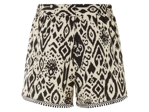 Bild 3 von esmara® Damen Shorts, mit Häkelspitze