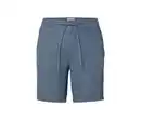 Bild 1 von Leinen-Shorts, blau