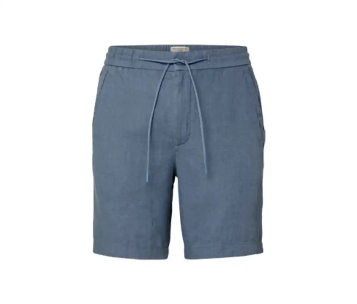Bild 1 von Leinen-Shorts, blau