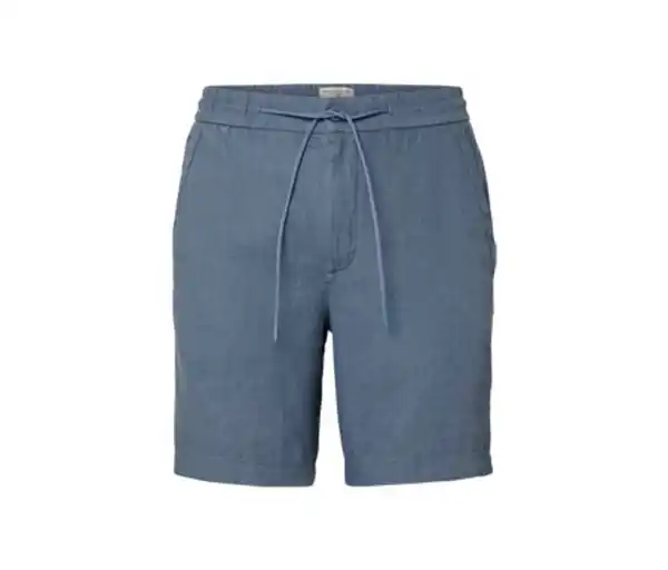 Bild 1 von Leinen-Shorts, blau