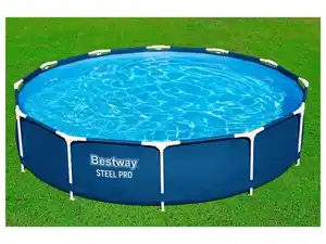 Bestway Pool-Set »Steel Pro«, aus 3-lagigem DuraPlusâą-Material