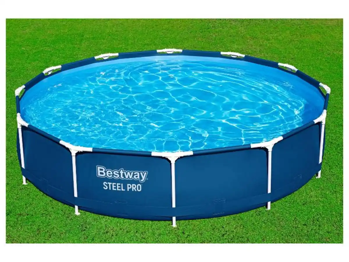 Bild 1 von Bestway Pool-Set »Steel Pro«, aus 3-lagigem DuraPlus™-Material