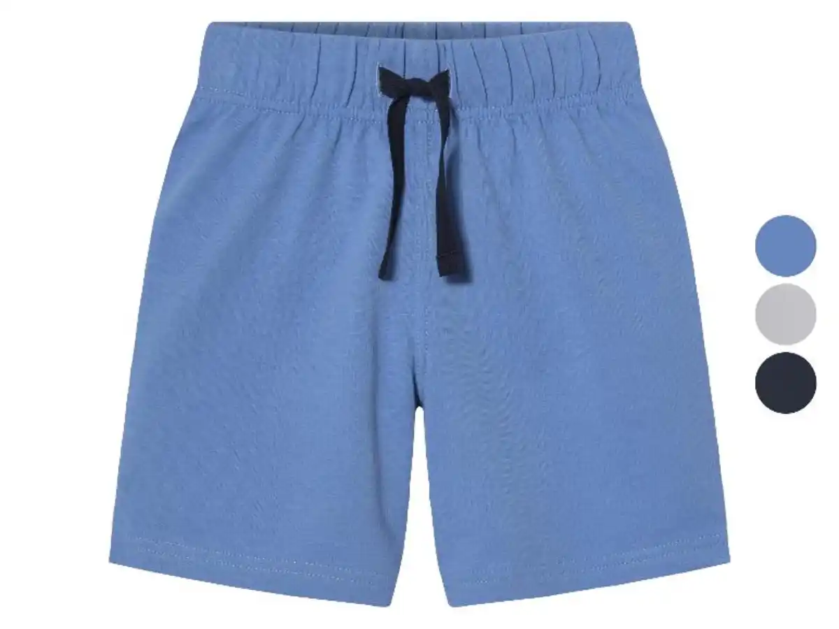 Bild 2 von lupilu® Kinder Sweatshorts, mit Bindeband