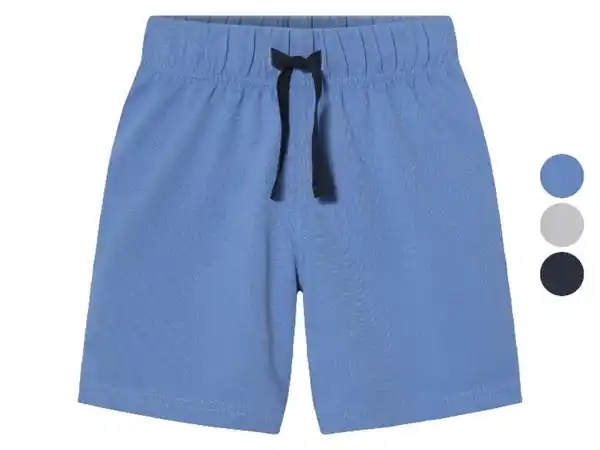 Bild 2 von lupilu® Kinder Sweatshorts, mit Bindeband